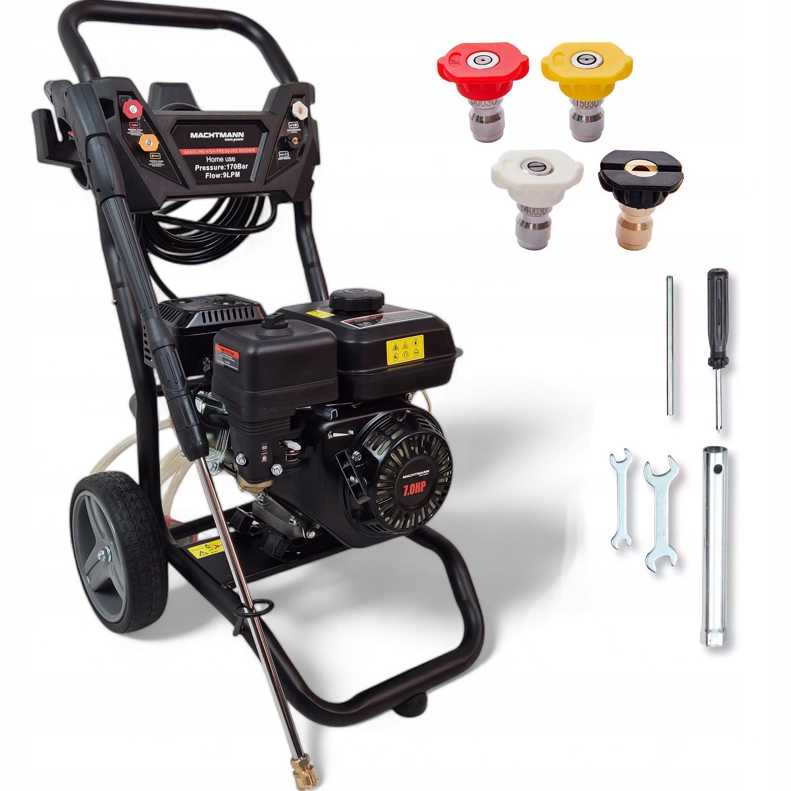 Pressure Washer Machtmann 7KM 5,2 kW 170 bar