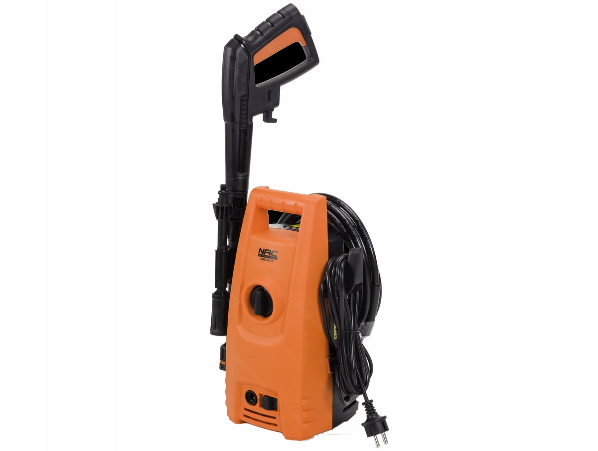 Pressure Washer NAC 70 bar 1200 W 390 l/h ALU Pump Lance BRUSH Strong