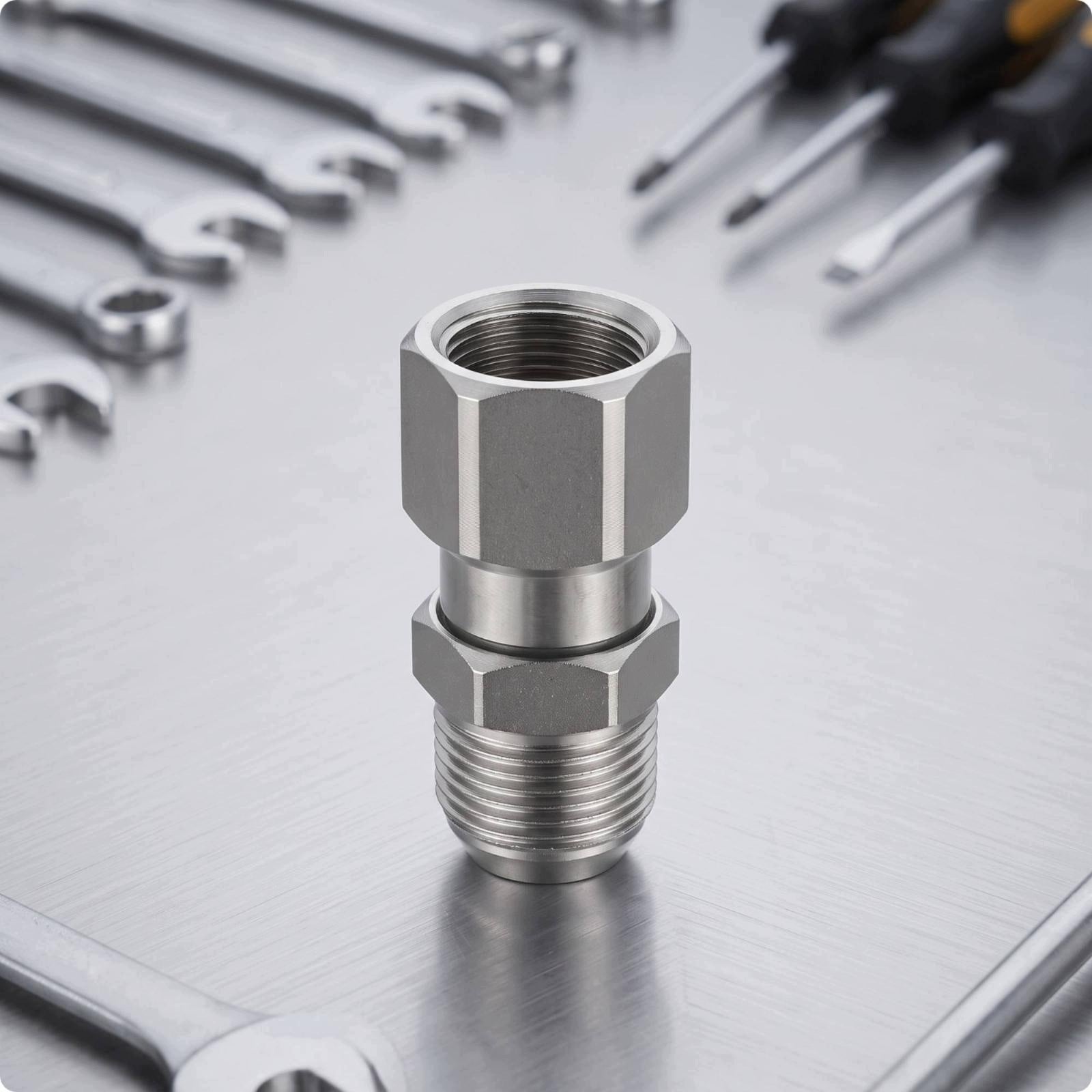 Pressure Washer Rotating Connector Anti Kink Quick F M22 to 1-4 Male Brand no brand