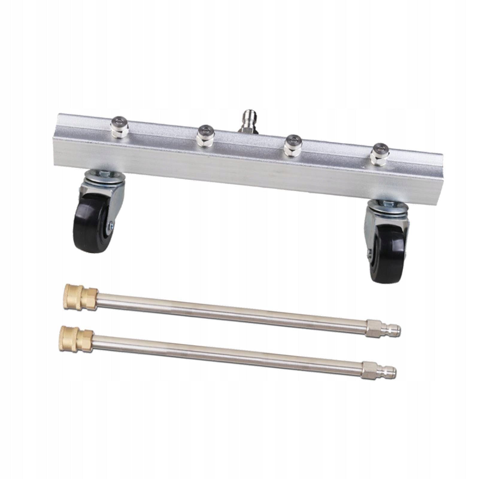 Pressure Washer Undercarriage Cleaner with Extension Wands 2 Straight Rods