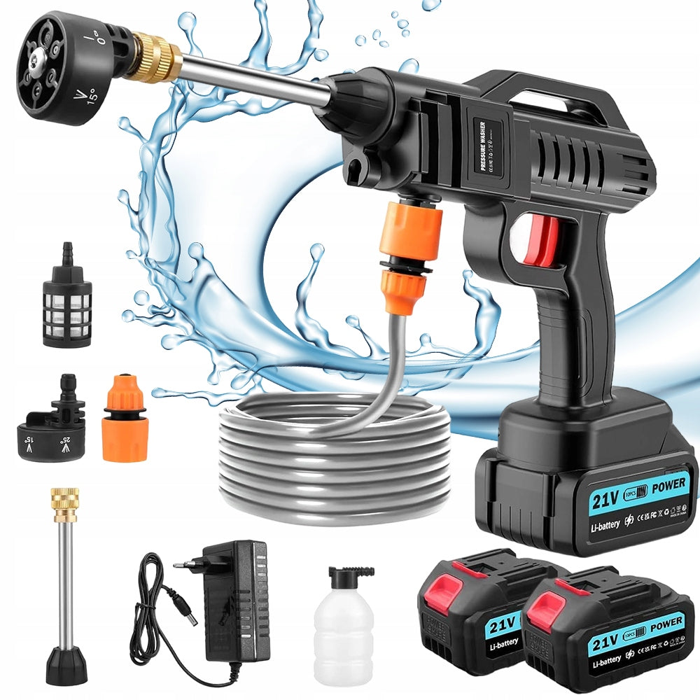 Pressure Washer Wireless Electric Pressure Washer Efficient Super Packaging status original
