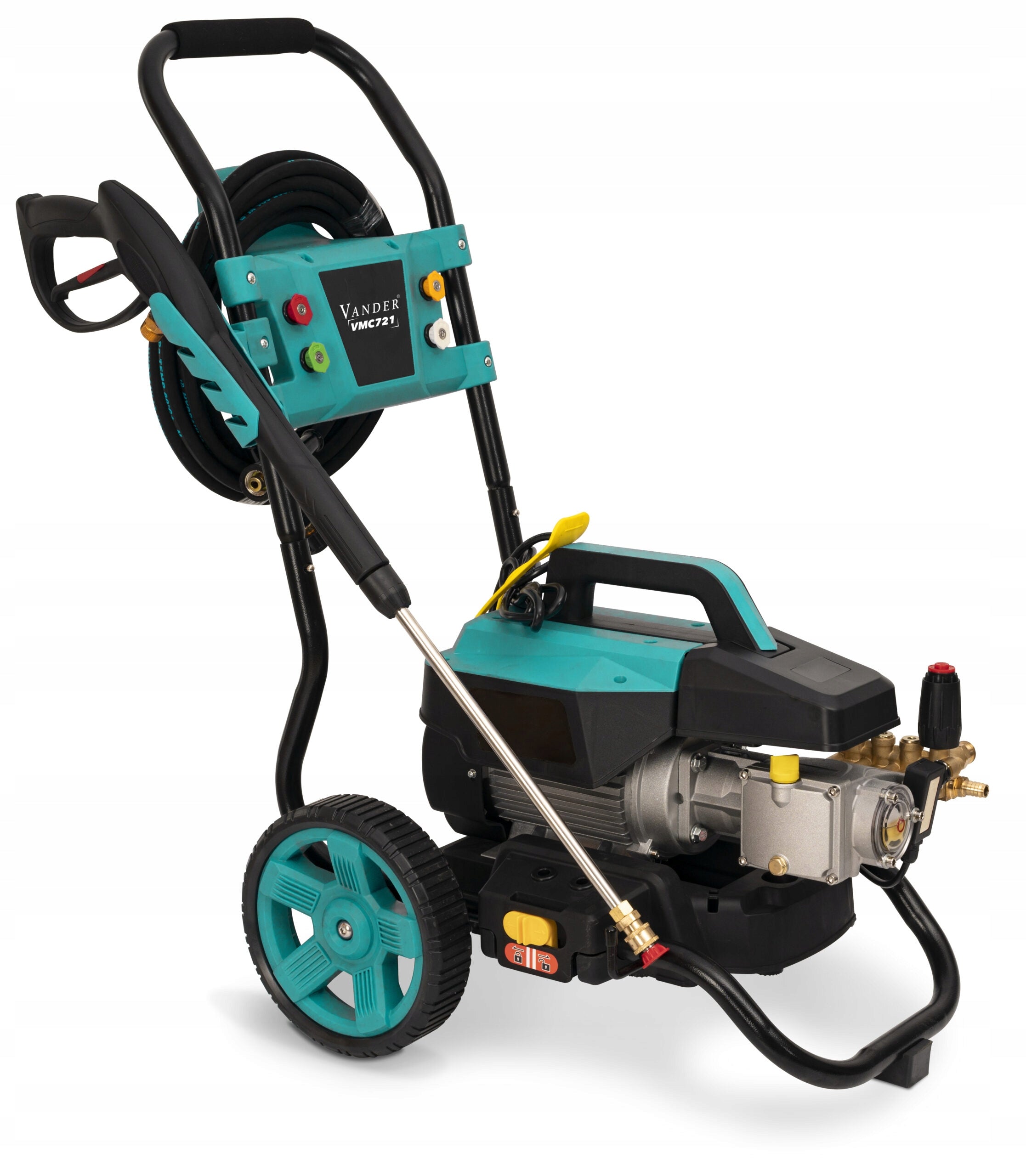 Pressure Washer With Induction Truck Engine 2200W VANDER VMC721 Manufacturer code VMC721