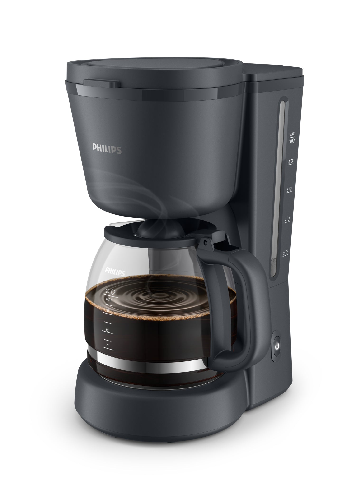 Pressure and overflow machine Philips HD7430/90 1000 W black Manufacturer code HD7430 90