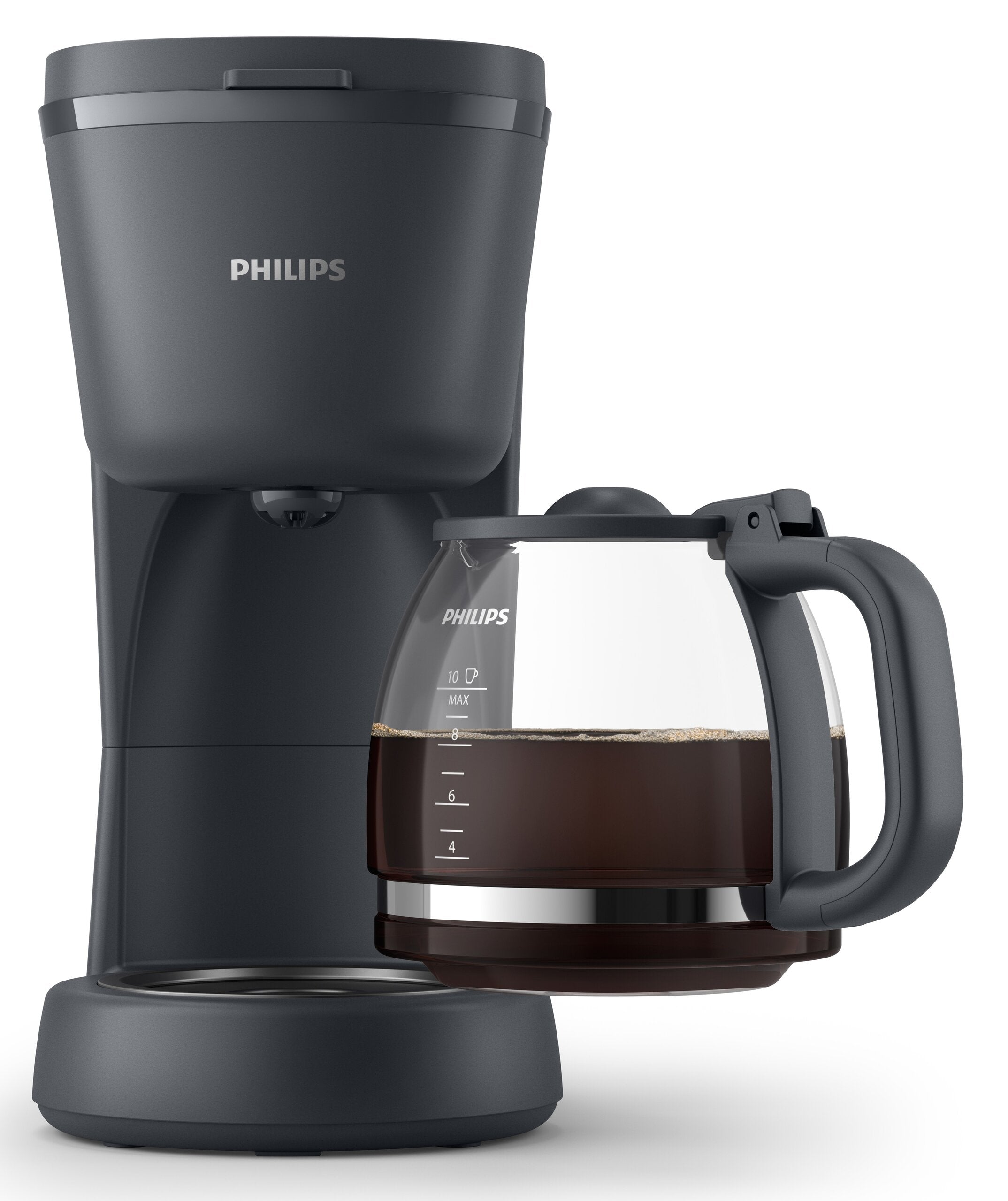 Pressure and overflow machine Philips HD7430/90 1000 W black Packaging status original