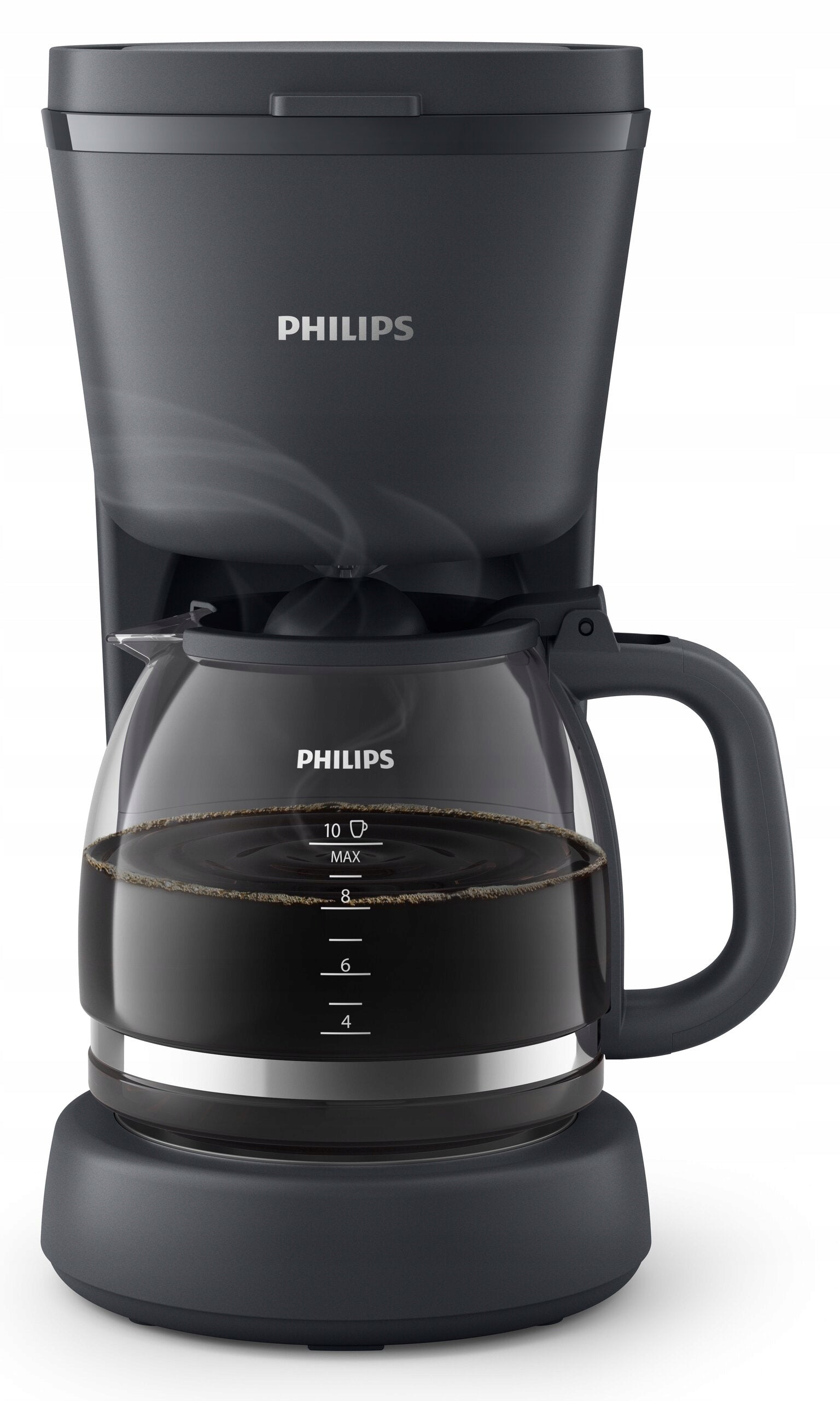 Pressure and overflow machine Philips HD7430/90 1000 W black