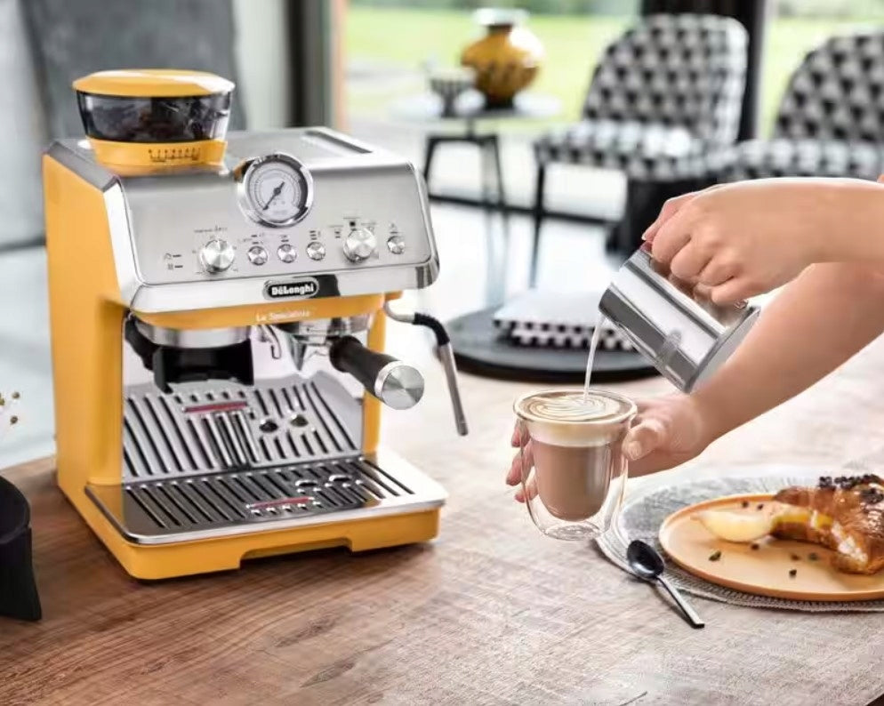 Pressure coffee maker De'Longhi EC9155.YE La Specialista Arte Packaging status original