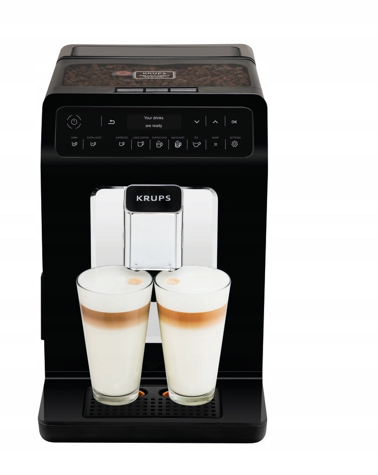 Pressure coffee maker KRUPS Evidence EA8908 automatic with grinder