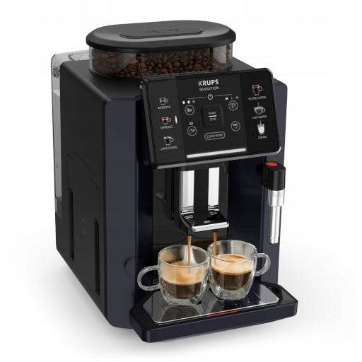 Pressure coffee maker KRUPS Sensation EA910B 1450W 15bar automatic Manufacturer code EA910B10