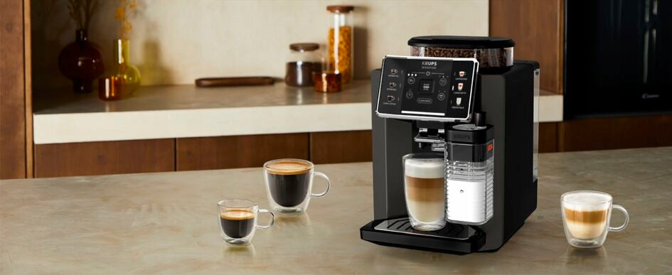 Pressure coffee maker KRUPS Sensation Milk M50 EA9129 automatic Brand Krups