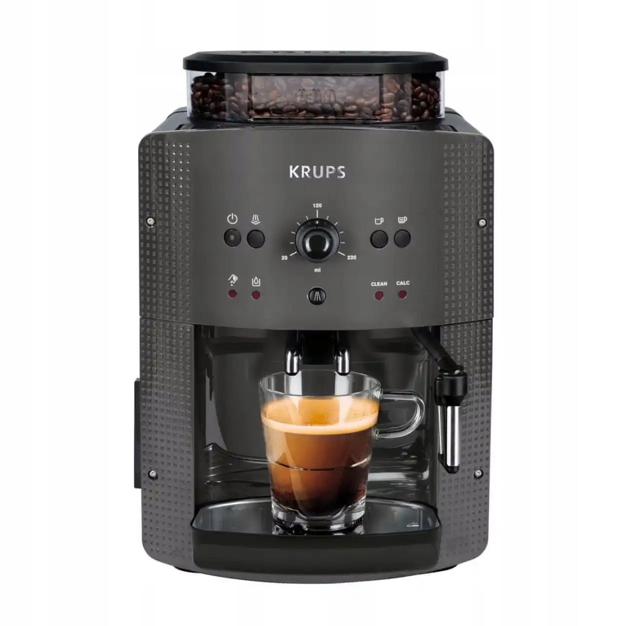 Pressure coffee maker Krups EA810B automatic 15 bar with grinder Brand Krups