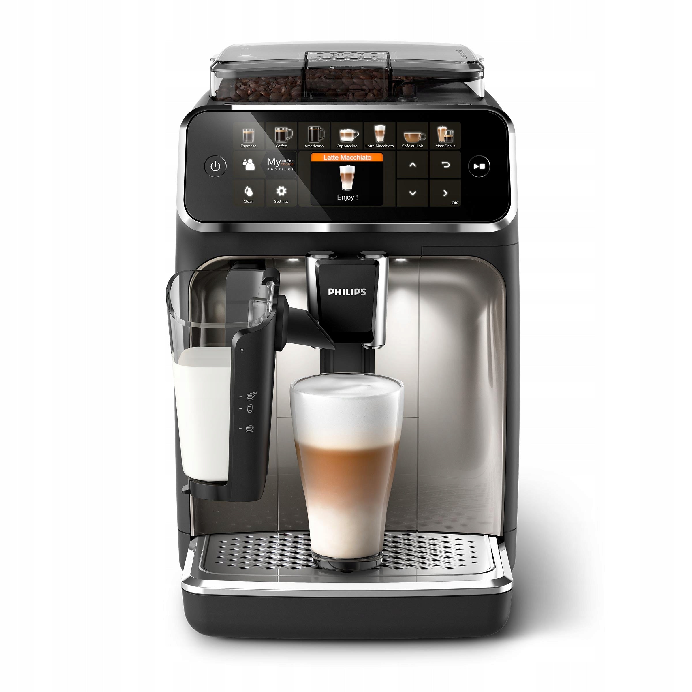 Pressure coffee maker Philips EP5447/90 Brand Philips