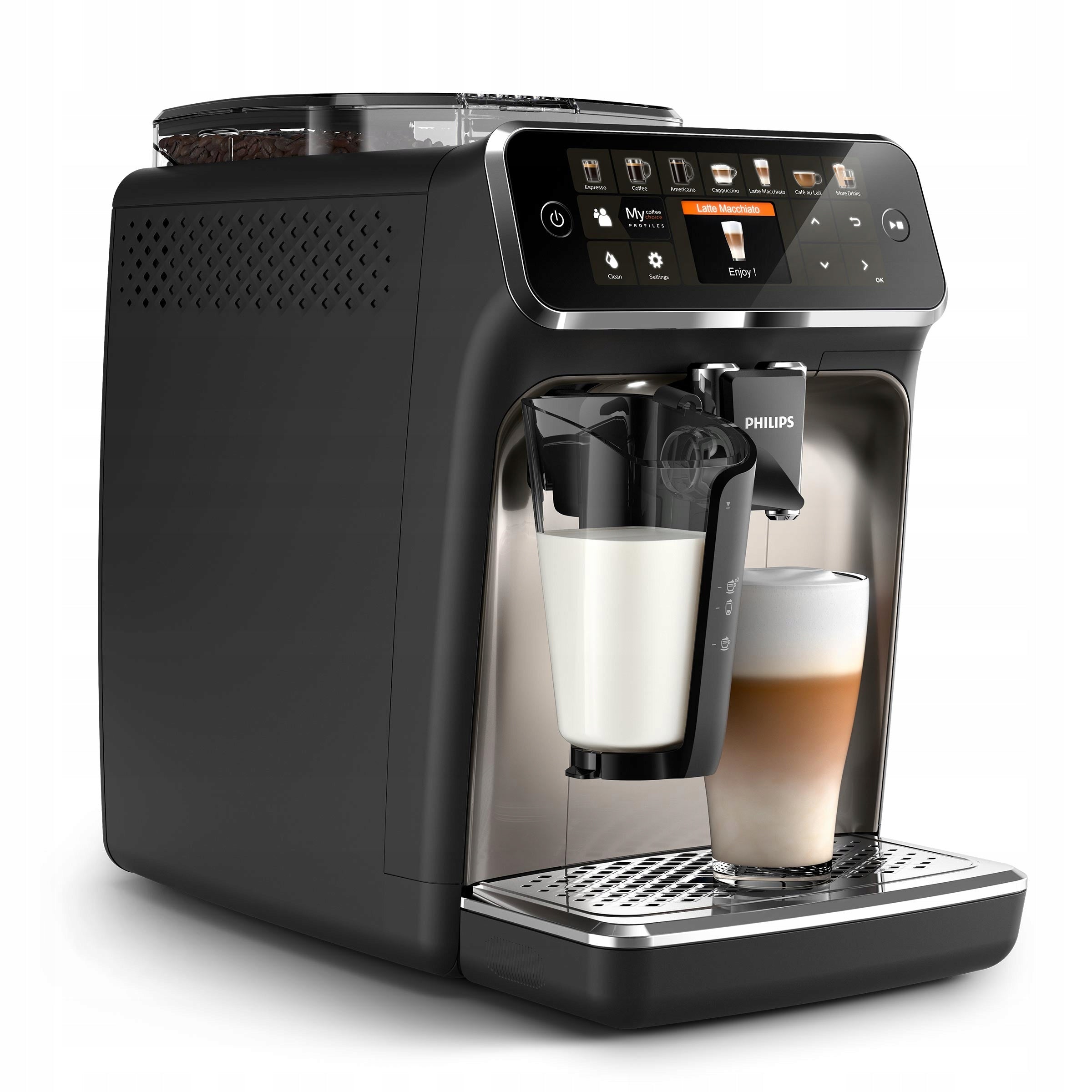 Pressure coffee maker Philips EP5447/90 Manufacturer code EP5447/90