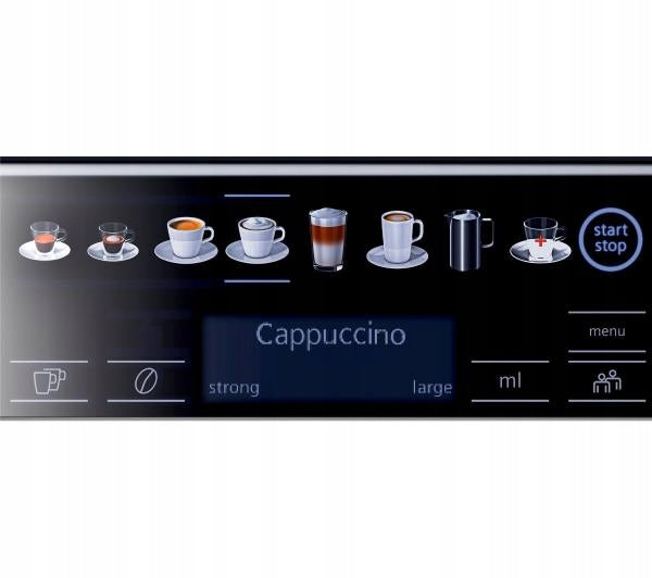 Pressure coffee maker Siemens TE658209RW 1500W 1,7L Brand Siemens