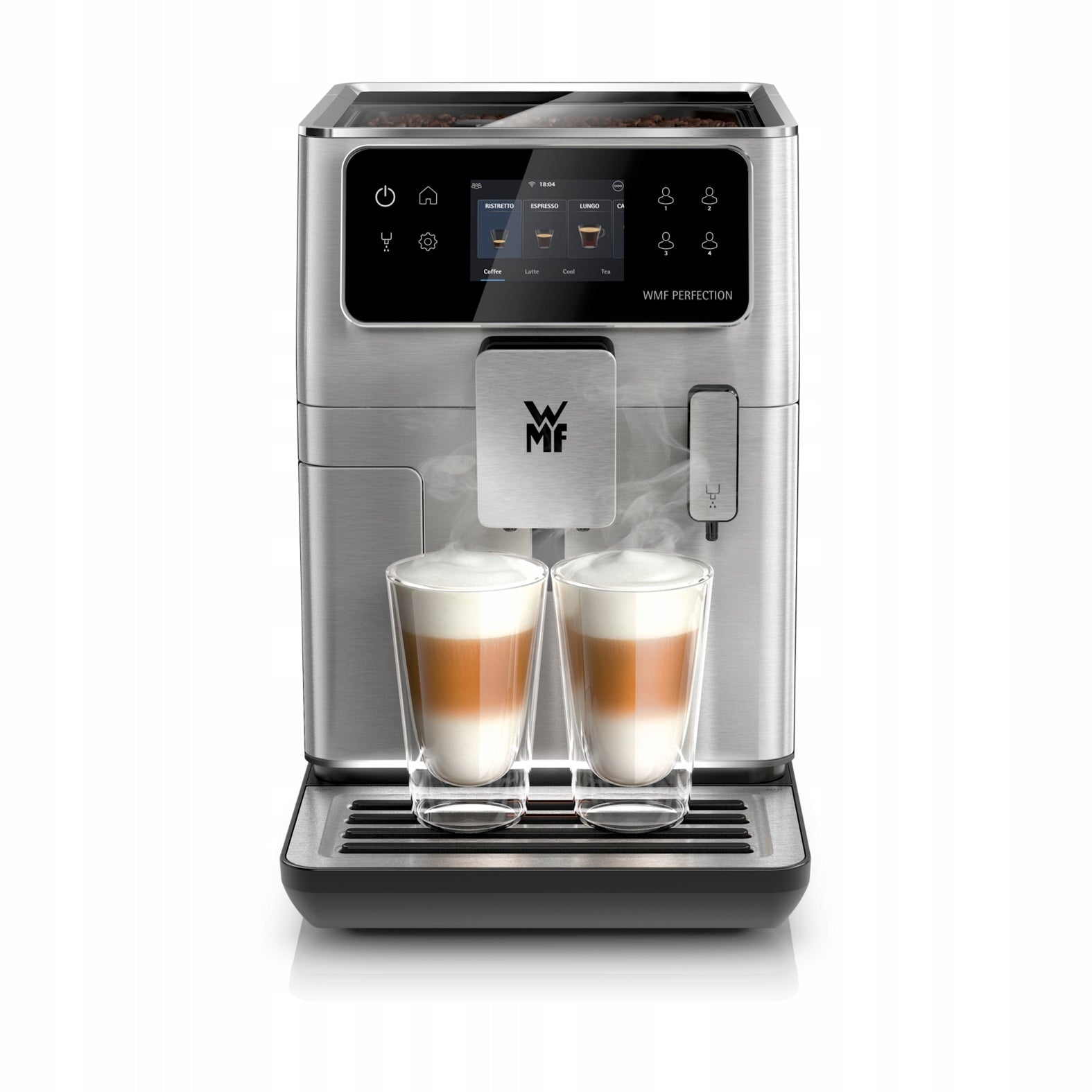 Pressure coffee maker WMF Perfection 670 automatic with grinder Manufacturer code CP815DF0