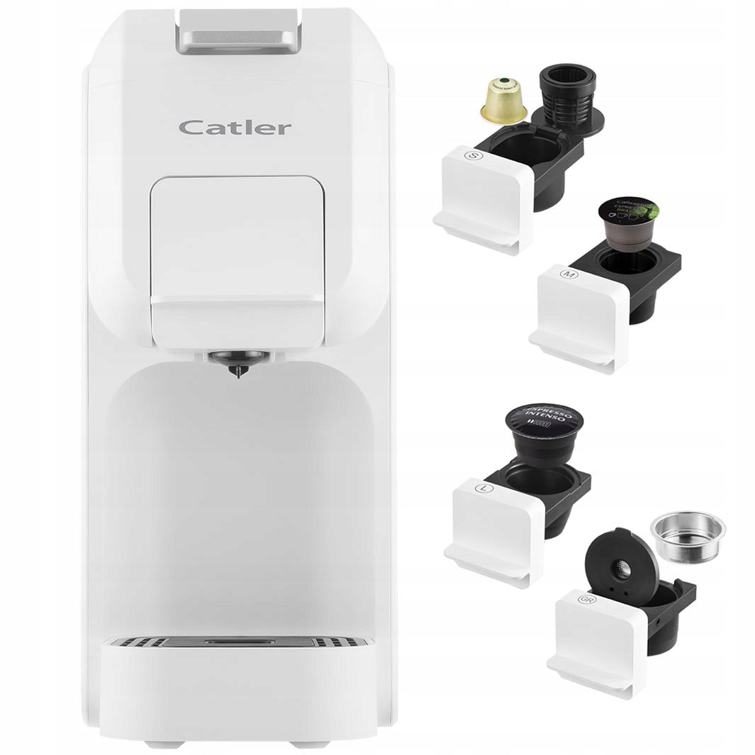 Pressure coffee maker + capsule Nespresso+Dolce Gusto+Cafissimo milk EAN (GTIN) 8590669349579