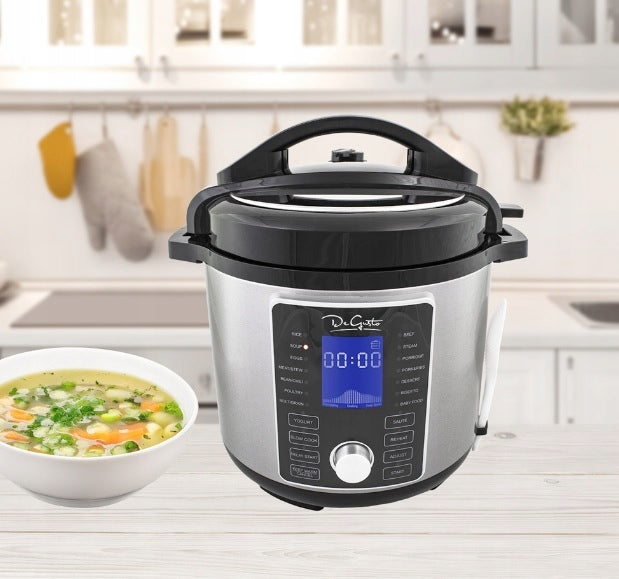 Pressure cooker multifunctional turbomaster electric pot multicooker Packaging status original