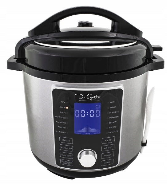 Pressure cooker multifunctional turbomaster electric pot multicooker