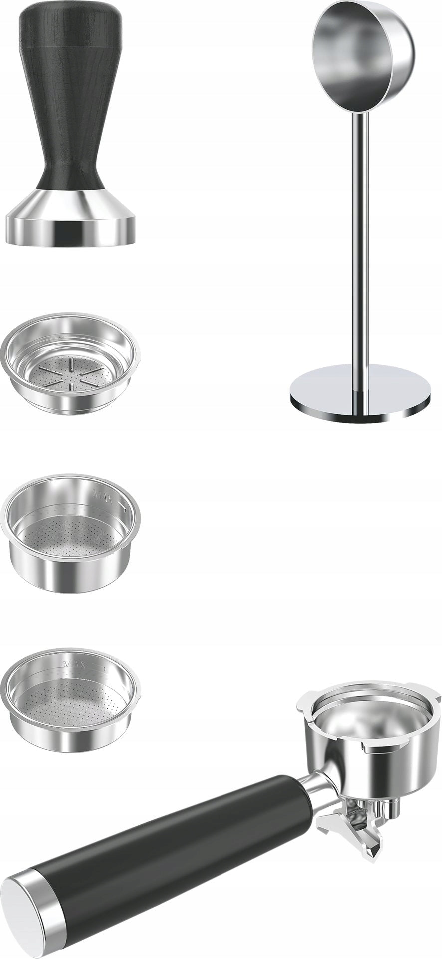 Pressure flask and sachet maker ESE 20BAR 8 programs LUND 68503 Manufacturer code 68503