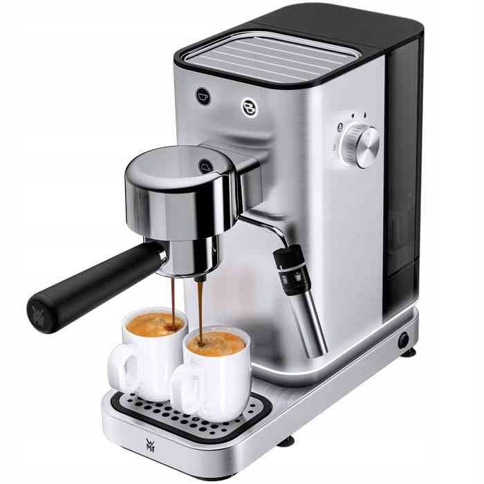 Pressure flask coffee maker WMF Lumero 1350W 15 bar steel Packaging status original