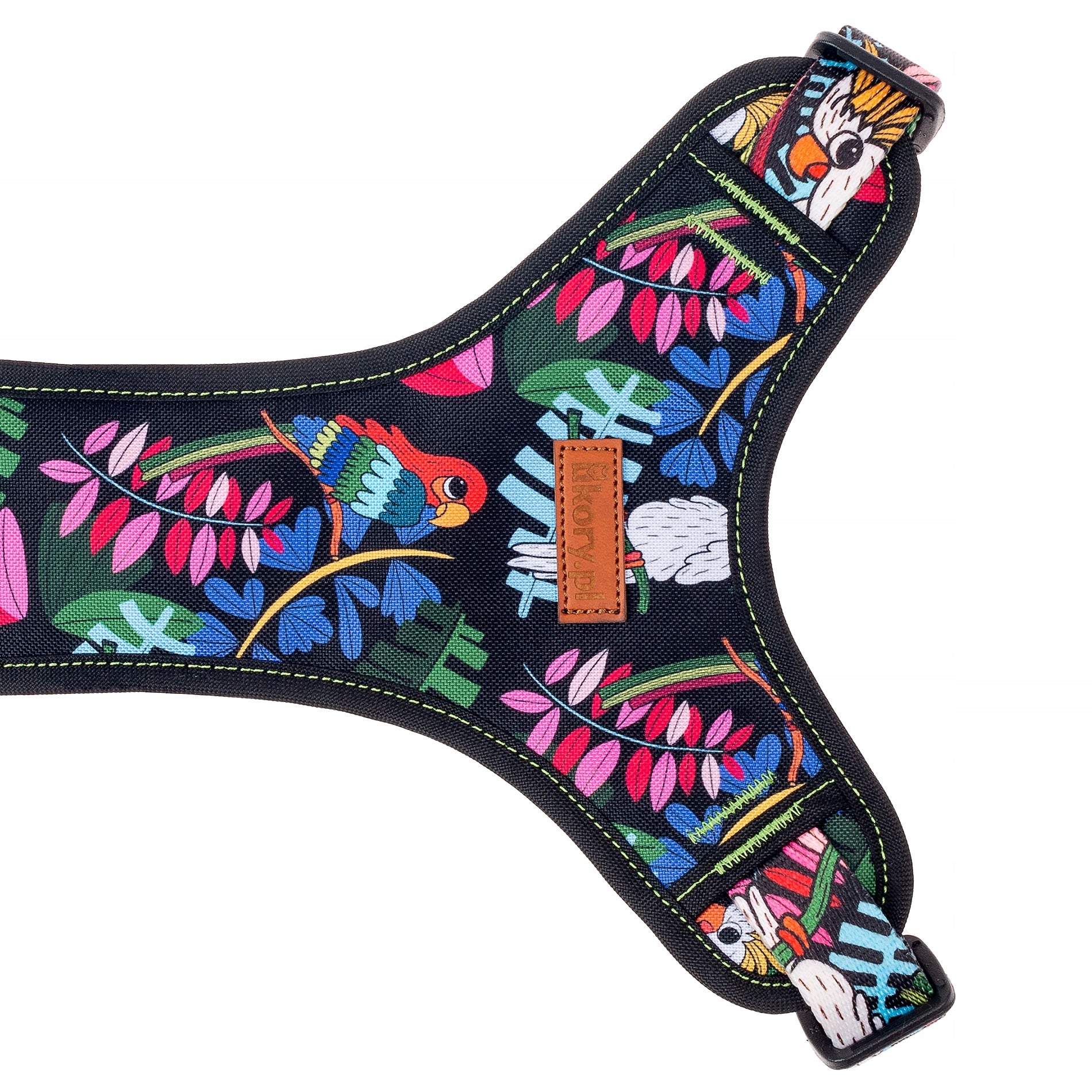 Pressure-free HARNESS for small dog York puppy XXS 15 mm Ukory Brand Ukory
