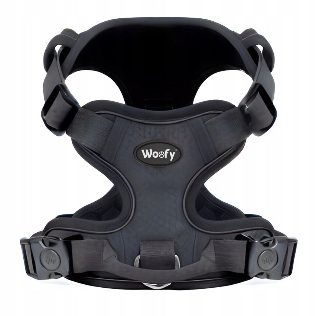 Pressure-free harness Woofy walking adjustable extra large dog XL reflectors Manufacturer code E0065