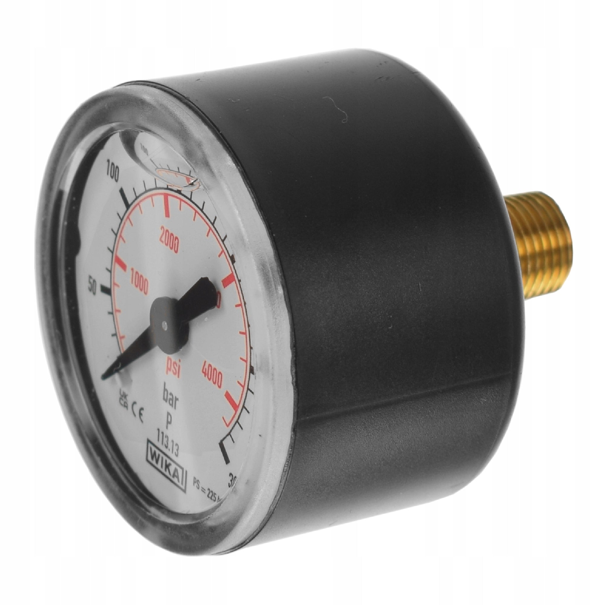 Pressure gauge 1/8" for washer KARCHER HD 1090 1290 S HDS 600 CI 790 CI Brand AFC
