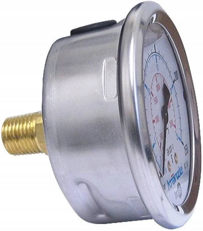 Pressure gauge 250bar Q63 KRANZLE 15039 Brand Kränzle