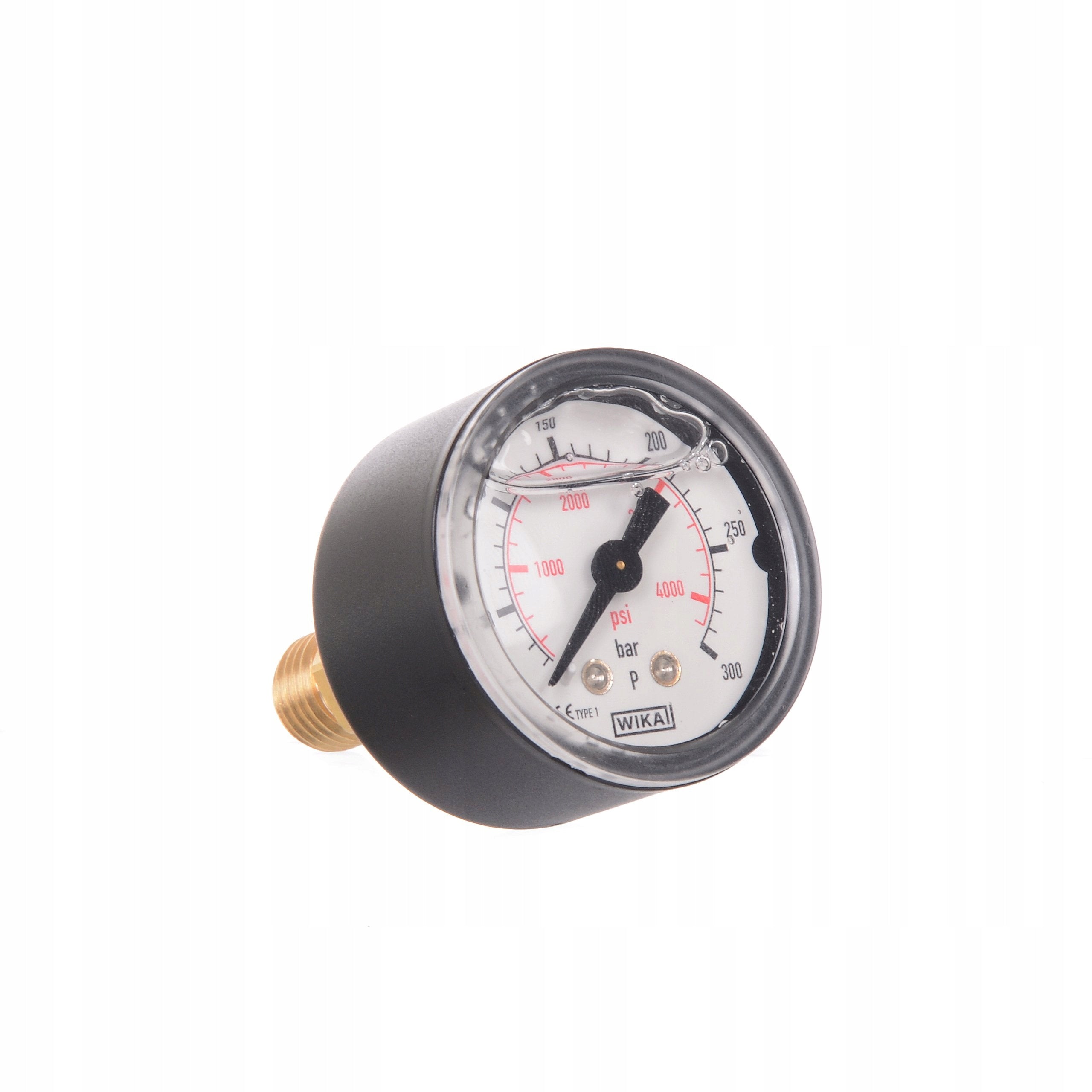 Pressure gauge WIKA 1/8" for KARCHER HD 1090 1295 790 1050 890 washer