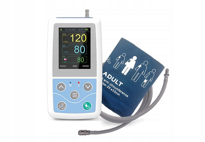 Pressure holter ABPM Blood pressure monitor with monitor + Polish software EAN (GTIN) 6945040100348
