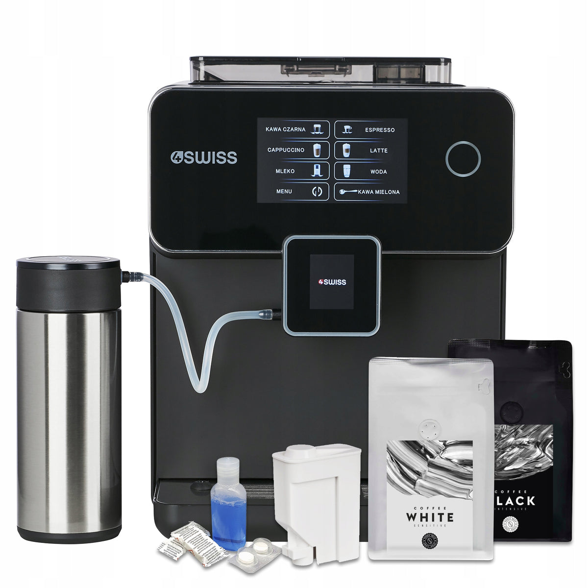 Pressure machine 4SWISS Roma A10 Home Black Brand 4Swiss