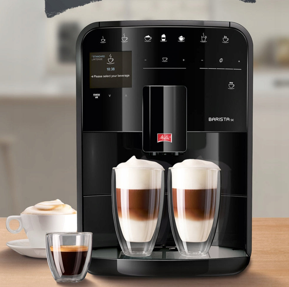 Pressure machine Melitta Barista SE F83/0-003 1450 W 15 Bar 1,8L Grinder Manufacturer code F830-003