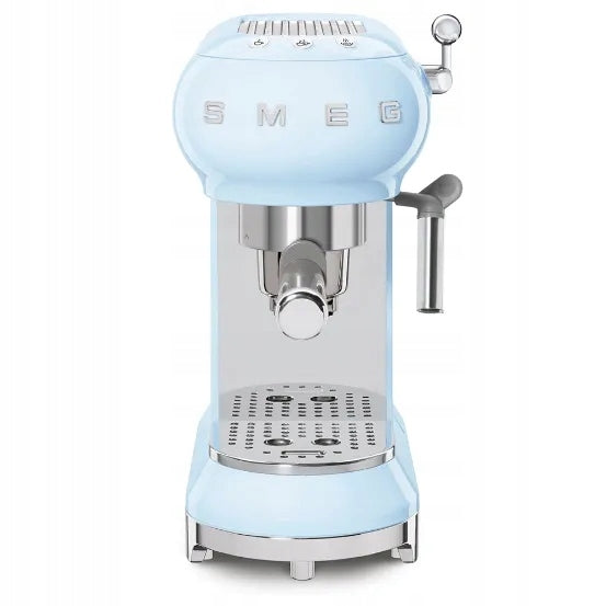 Pressure machine SMEG ECF01PBEU Blue Retro Foamer Manufacturer code ECF01PBEU