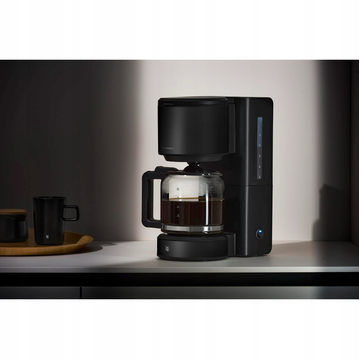 Pressure machine WMF Stelio Aroma 1000 W black stylish design Brand WMF