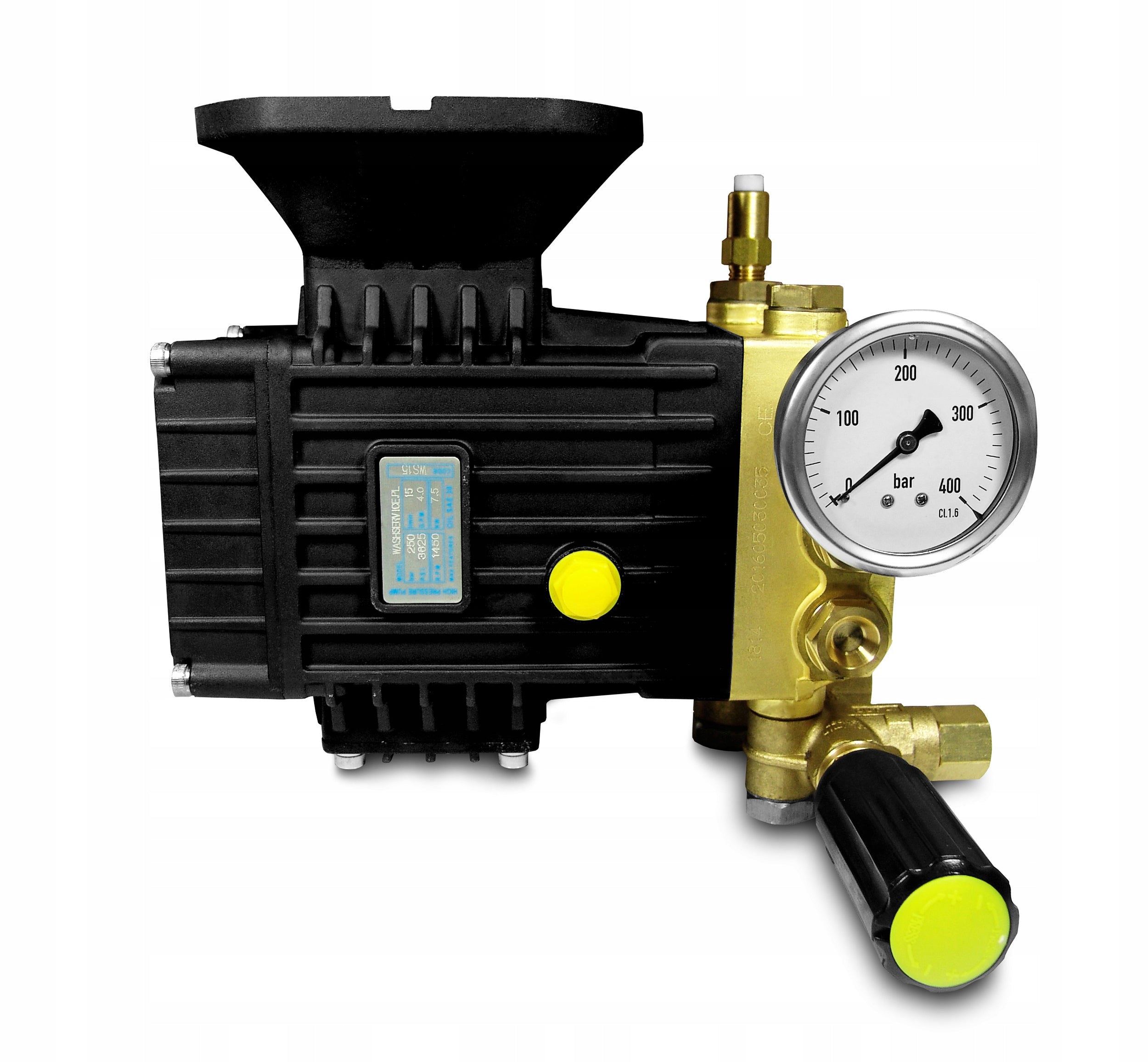 Pressure pump WS15 for car wash accessories 15 l/min Manufacturer code Z17-61
