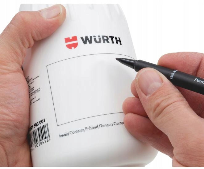Pressure sprayer with atomizer 360 degrees 1L Wurth Product weight with unit packaging 0.2 kg