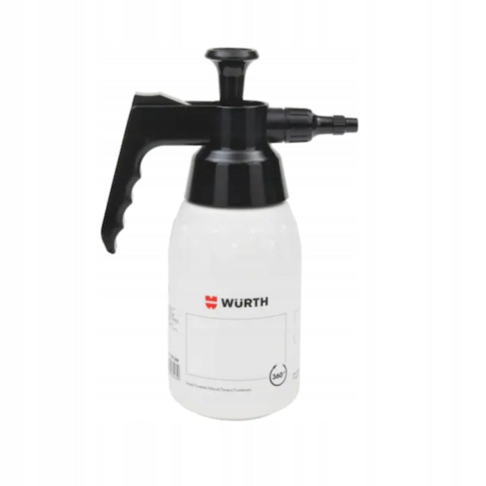 Pressure sprayer with atomizer 360 degrees 1L Wurth