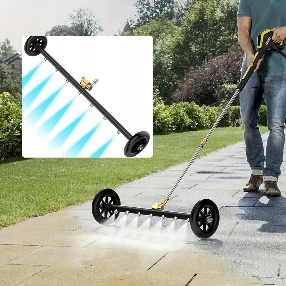 Pressure strip for flushing paving stones for PRESSURE WASHER 1/4" Packaging status original