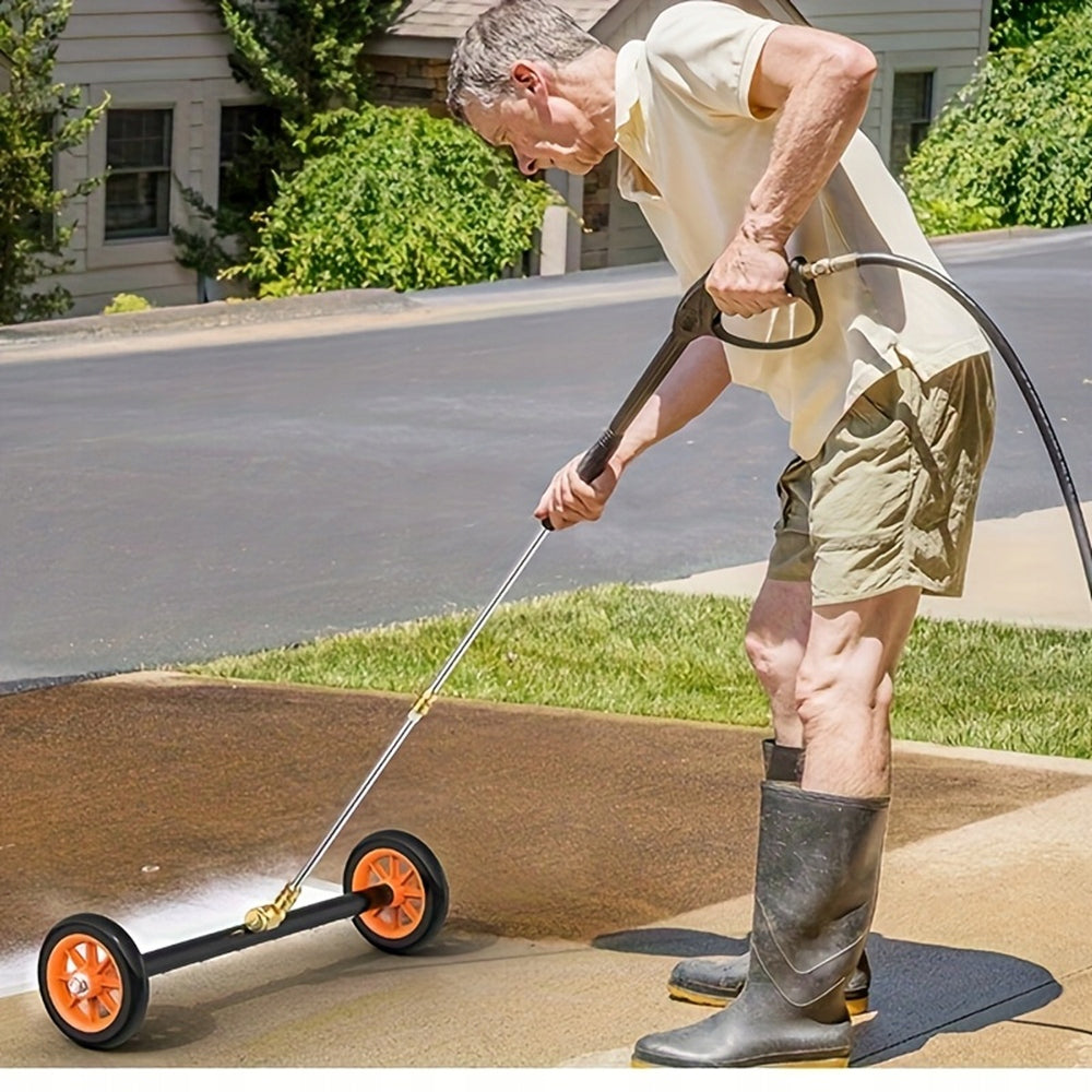 Pressure strip for flushing paving stones for PRESSURE WASHER 1/4" Packaging status original