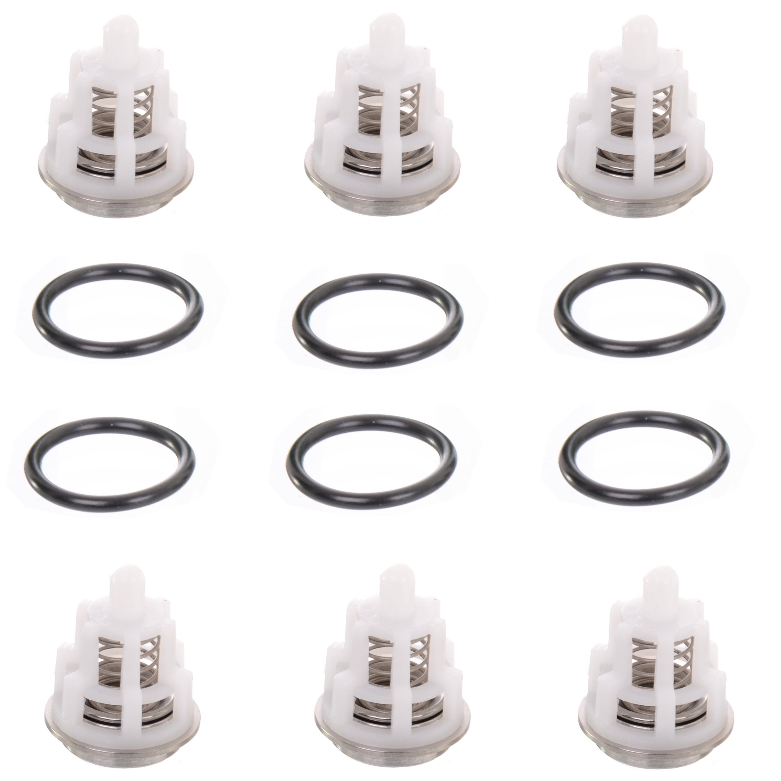 Pressure valves 6pcs valve for INTERPUMP series W, WW KRANZLE NILFISK