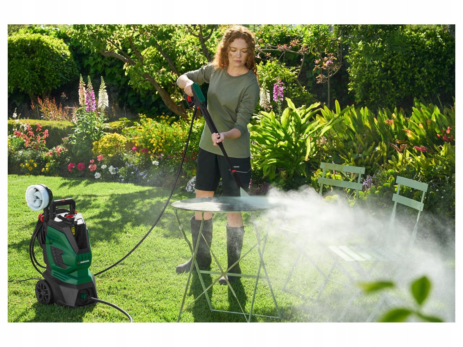 Pressure washer 170 bar 2400 W PARKSIDE PHD 170 E3 2400W Packaging status original
