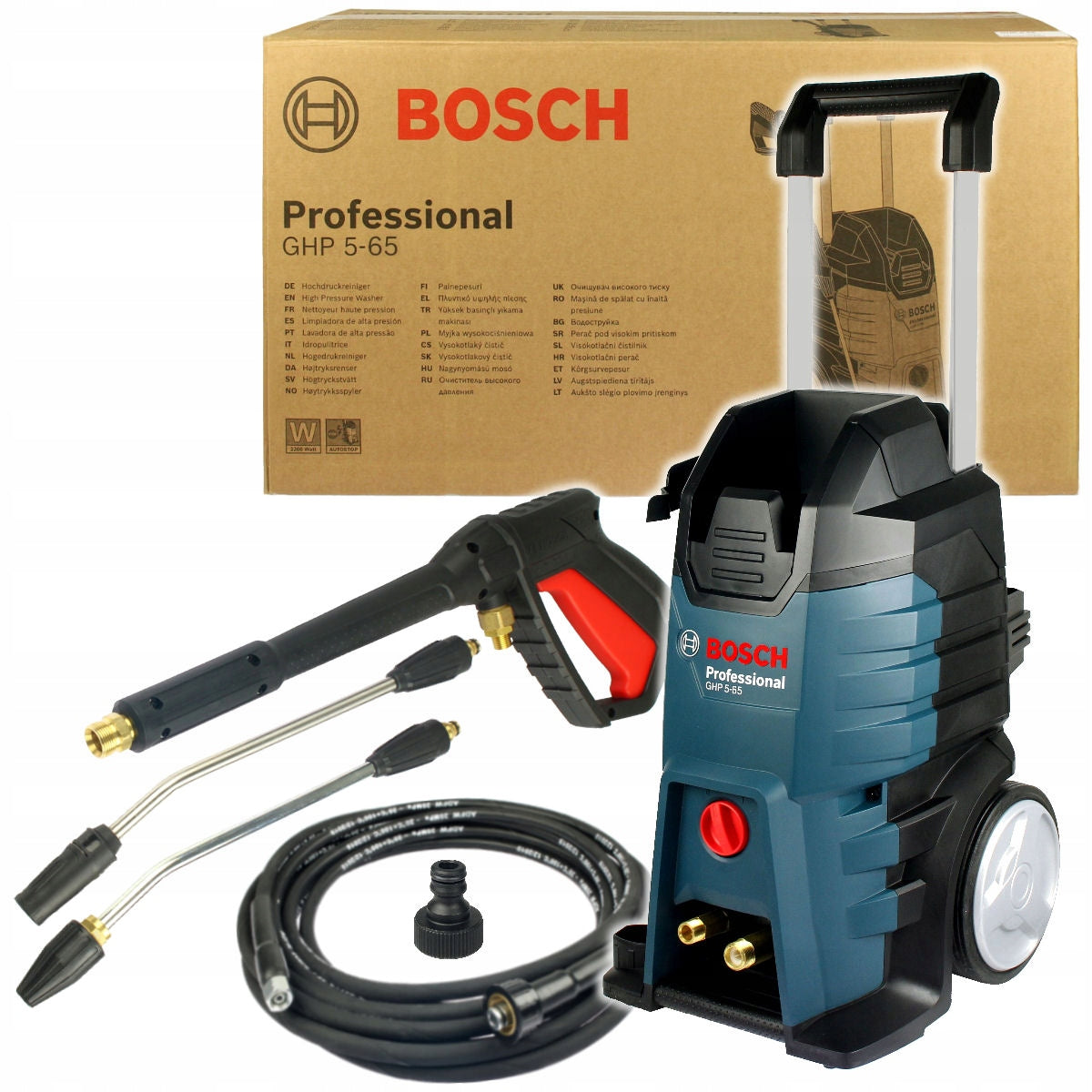 Pressure washer 2400W 160bar GHP 5-65 BOSCH