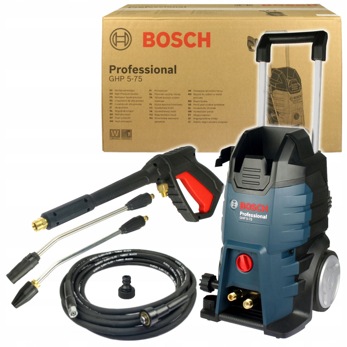 Pressure washer 2600W 185bar GHP 5-75 BOSCH
