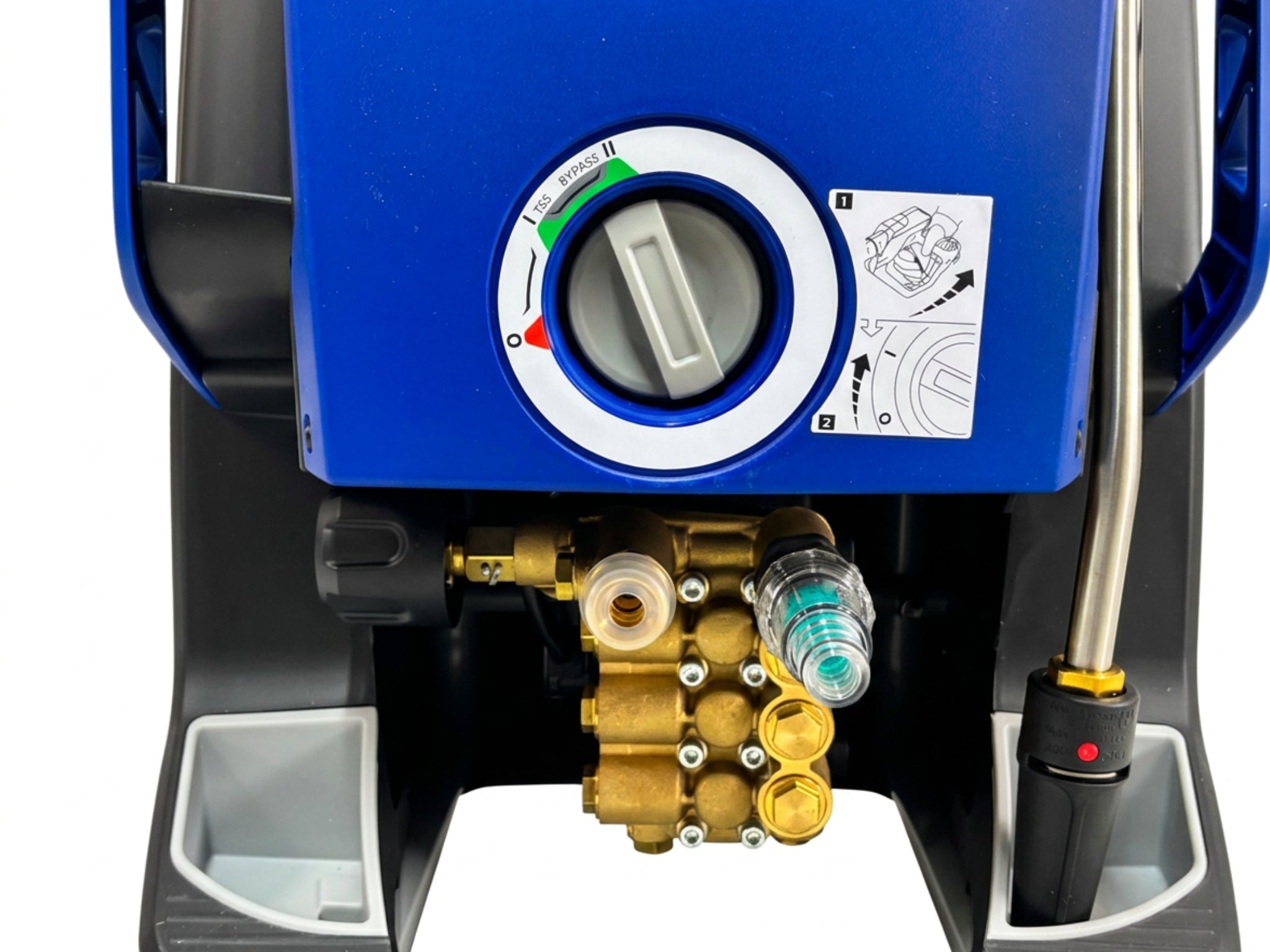Pressure washer Annovi Reverberi 757 DUAL Professional connecting rod pump Manufacturer code 15763