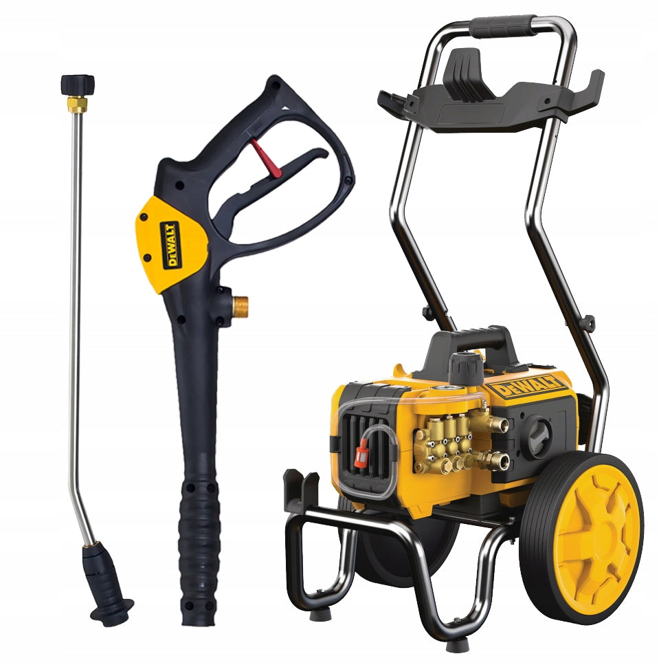 Pressure washer DeWalt 180 bar 2900 W DXPW002CEKART BRASS PUMP PROF.