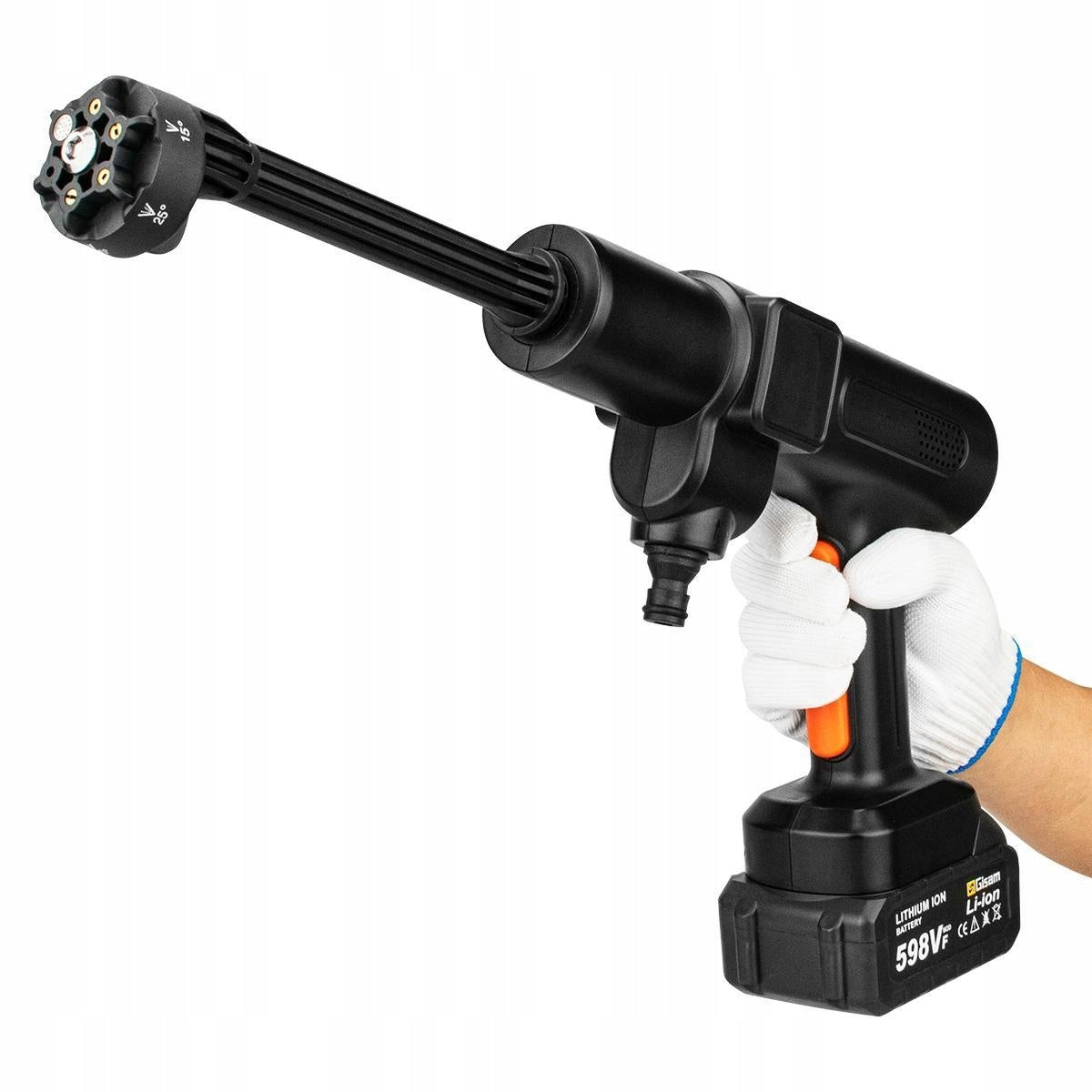 Pressure washer Gisam 38 bar 1500 W Manufacturer code Gisam SKU1217