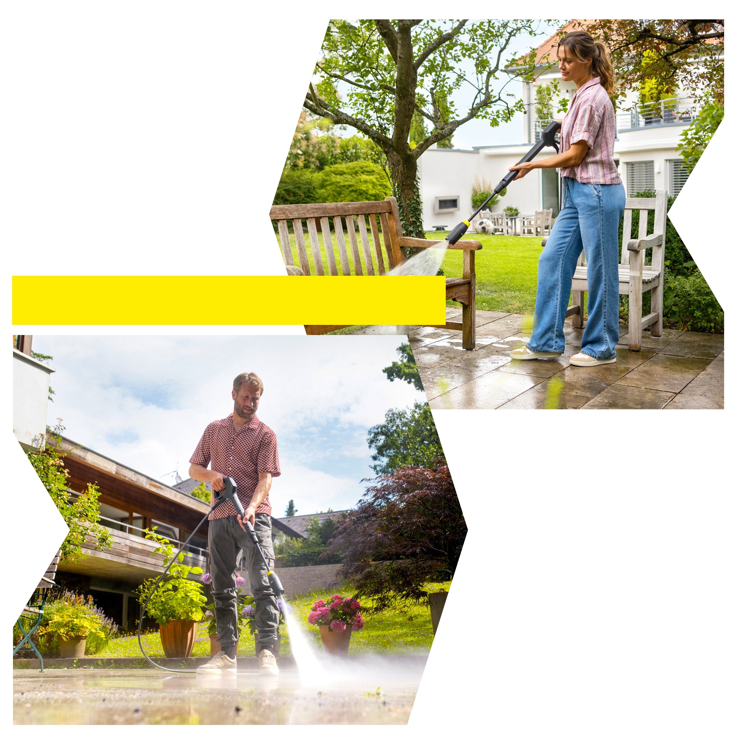 Pressure washer K 4 Comfort Premium Veranda Karcher Brand Kärcher