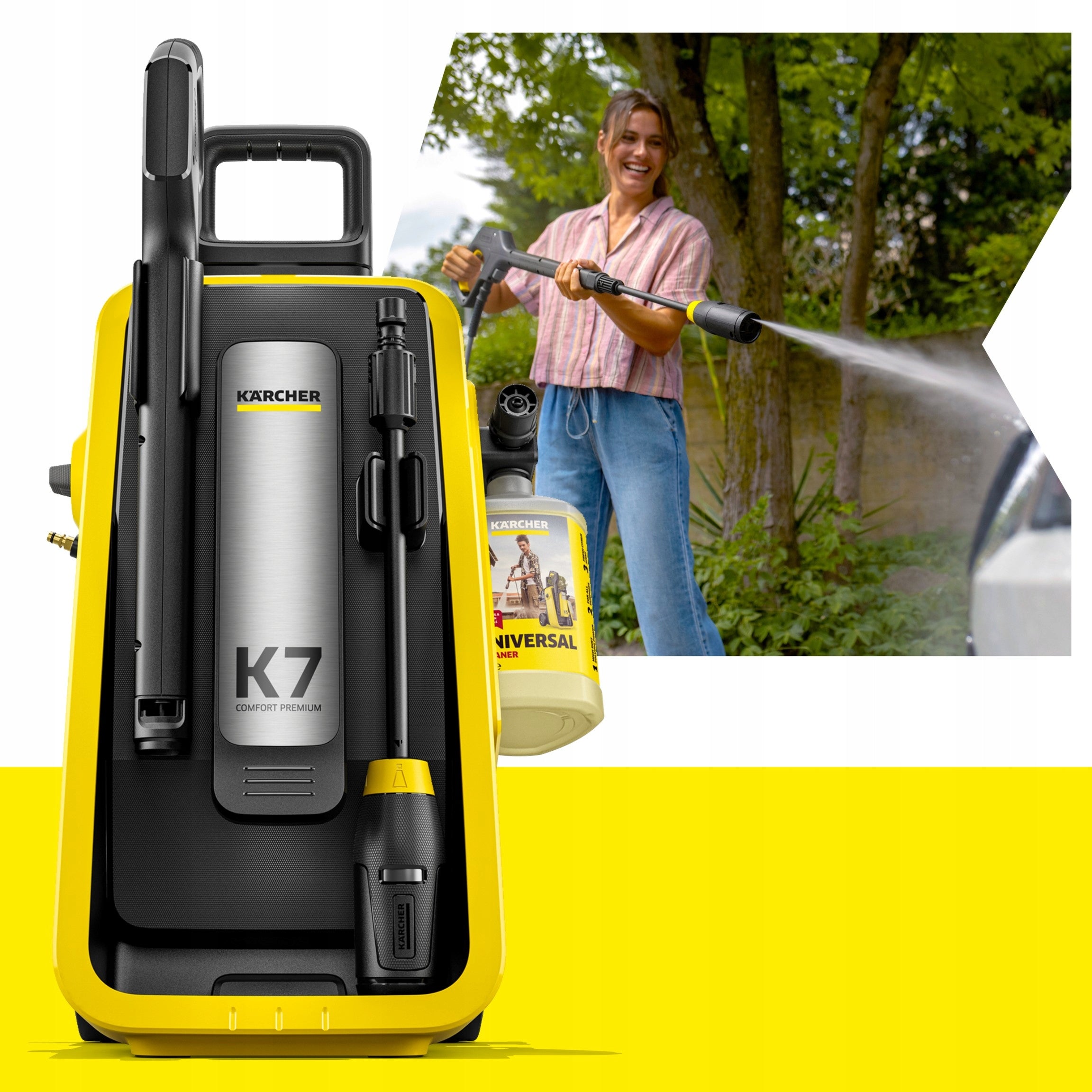Pressure washer K7 Comfort Premium Connect Car&Home Karcher EXTRA STRONG Brand Kärcher