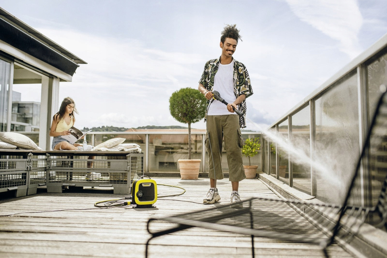 Pressure washer KARCHER K Mini 1.600-054.0 Brand Kärcher