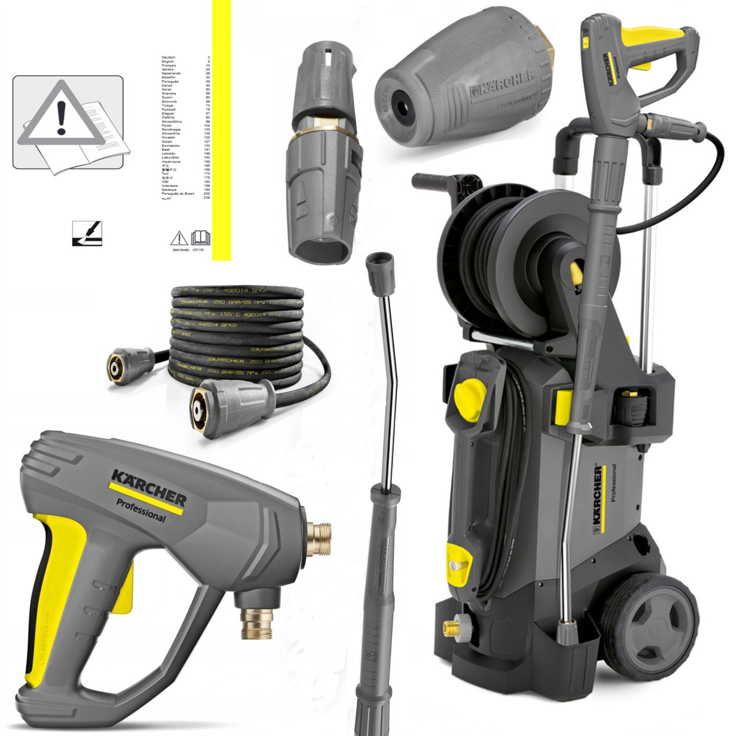 Pressure washer Karcher HD 6/13 CX Plus 1.520-952.0 Brand Kärcher
