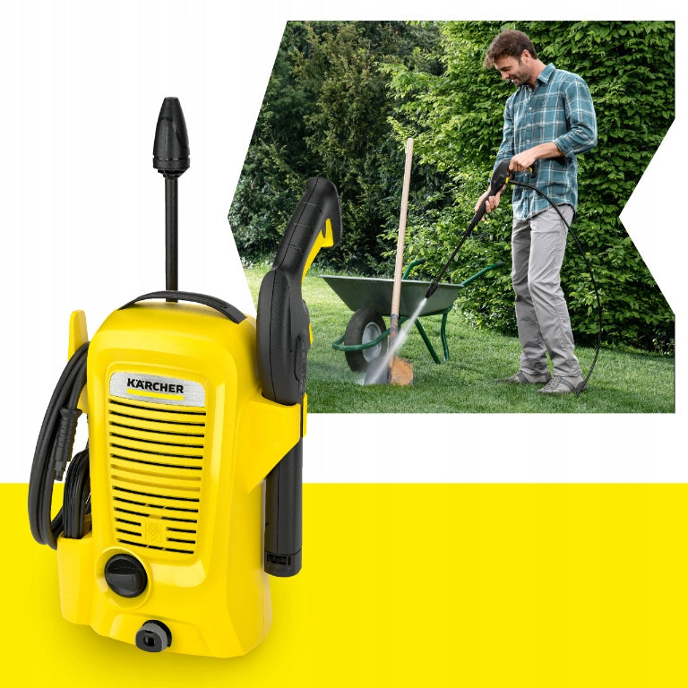 Pressure washer Karcher K 2 Universal Edition 110 bar for facade cleaning Manufacturer code 1.673-000.0
